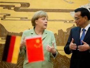 Φωτογραφία για Με τον Κινέζο πρωθυπουργό συναντήθηκε η Μέρκελ