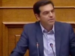 Φωτογραφία για Δήλωση Τσίπρα αμέσως μετά το τέλος της ψηφοφορίας