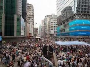 Φωτογραφία για Οι κινητοποιήσεις στο Χόνγκ Κόνγκ και οι παγκόσμιες παρενέργειες