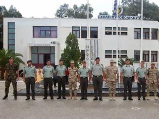 Φωτογραφία για Επίσκεψη Αιγύπτιων Αξιωματικών στη Σχολή Πυροβολικού