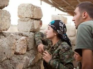 Φωτογραφία για Ναλίν Αφρίν: Η Κούρδισσα στρατηγός που υπερασπίζεται την Κομπάνι