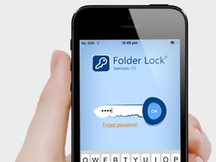 Φωτογραφία για Folder Lock: AppStore free today...από 3.99 δωρεάν για σήμερα