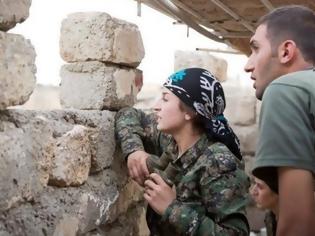 Φωτογραφία για Αυτή είναι η γυναίκα καπετάνιος των Κούρδων στο Κομπανι