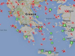 Φωτογραφία για Δείτε real time όλες τις πτήσεις του κόσμου!