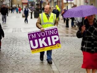 Φωτογραφία για Βρετανία: Υπέρ του UKIP του Νάιτζελ Φάρατζ το 25% των πολιτών
