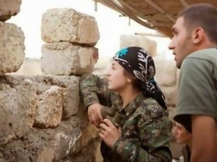 Φωτογραφία για Αυτή είναι η γυναίκα στρατηγός των Κούρδων στο Κομπανι