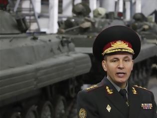 Φωτογραφία για Ουκρανία: Παραιτήθηκε ο υπουργός Άμυνας