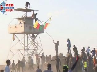 Φωτογραφία για ΕΚΤΑΚΤΟ: Έδιωξαν τους Τούρκους και άνοιξαν τα σύνορα του Κουρδιστάν (βίντεο)
