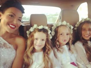 Φωτογραφία για H Σίσσυ Φειδά ανέβασε στο Instagram φωτογραφίες από τον γάμο της...απλά κούκλα [photo]