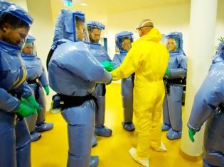 Φωτογραφία για Συμμετοχή του Στρατού σε άσκηση ετοιμότητας για τον Έμπολα