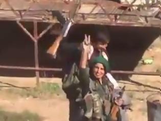 Φωτογραφία για Η ύστατη έκκληση από την Κούρδισσα στρατηγό της Κομπάνι (βίντεο)