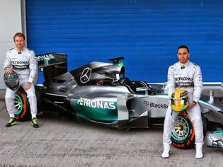 Φωτογραφία για Πρωταθλήτρια F1 η Mercedes