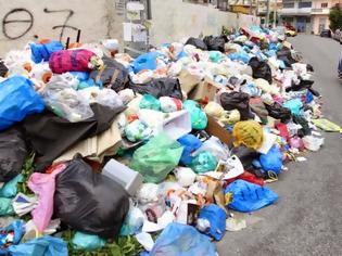 Φωτογραφία για Σε κατάσταση έκτακτης ανάγκης η Τρίπολη από τα σκουπίδια [photos]