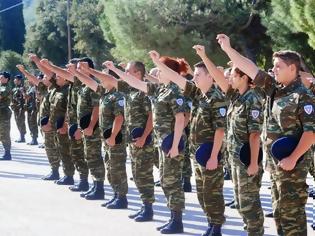 Φωτογραφία για Τελετή Ορκωμοσίας Μονιμοποιηθέντων Επαγγελματιών Οπλιτών της 96 ΑΔΤΕ