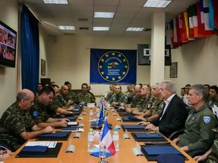 Φωτογραφία για Ολοκλήρωση Επίσκεψης ΥΕΘΑ Δημήτρη Αβραμόπουλου σε 1η Στρατιά, Ε/ΕΣΕΕ & ΑΤΑ