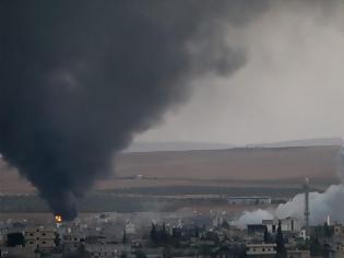 Φωτογραφία για Σφοδρές συγκρούσεις στο Κομπάνι, επιθέσεις καμικάζι του Ισλαμικού Κράτους