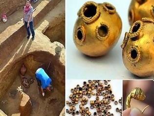 Φωτογραφία για Βρέθηκαν αρχαία Ελληνικά αντικείμενα σε τάφο στη Βουλγαρία - Δείτε τις εντυπωσιακές φωτογραφίες