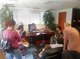 Φωτογραφία για Παρέμβαση του Γρ. Αλεξόπουλου στον Υπουργό Παιδείας για δωρεάν στέγαση των φοιτητών στο Πανεπιστήμιο Πατρών