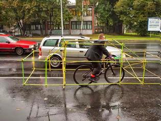 Φωτογραφία για Αν τα ποδήλατα καταλάμβαναν όσο χώρο πιάνουν τα αυτοκίνητα (Video)