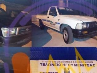 Φωτογραφία για Το Τελωνείο Ηγουμενίτσας έκανε σωστά τη δουλειά του! Στα ίχνη διεθνούς σπείρας που διακινούσε κλεμμένα φορτηγάκια [video]