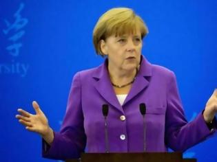 Φωτογραφία για Μέρκελ: Το Βερολίνο δεν θα αλλάξει τη δημοσιονομική πολιτική που εφαρμόζει