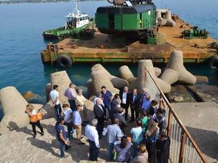 Φωτογραφία για Απ. Κατσιφάρας: «Με τα αναπτυξιακά έργα στο λιμάνι Κατακόλου ενισχύουμε τις υποδομές κρουαζιέρας»