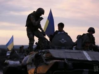 Φωτογραφία για Αντάρτες περικύκλωσαν Ουκρανούς στρατιώτες