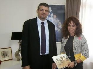 Φωτογραφία για Συνάντηση κ. Βούλας Πατουλίδου με Πρόξενο Κύπρου
