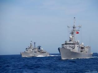 Φωτογραφία για Στέλλουν και τρίτο πολεμικό πλοίο οι Τούρκοι στην κυπριακή ΑΟΖ