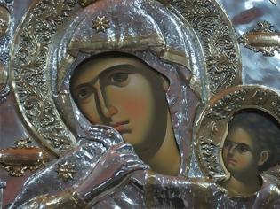 Φωτογραφία για 5403 - Η Παναγία Παραμυθία της Ιεράς Μονής Βατοπαιδίου στον Ιερό Ναό Αγίου Δημητρίου Αττικής