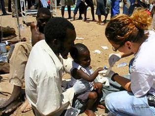 Φωτογραφία για Έμπολα: SOS εκπέμπουν οι Γιατροί Χωρίς Σύνορα