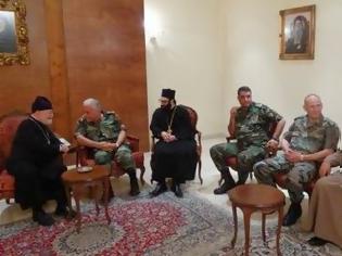 Φωτογραφία για Ο διοικητής της κοιλάδας Μπεκαα επισκέφθηκε στον Ελληνορθόδοξο Επίσκοπο Ηλιουπόλεως Λιβάνου