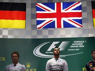 Φωτογραφία για Formula 1: Νίκη Χάμιλτον στο «λειψό» γκραν πρι της Σουζούκα