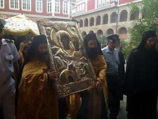 Φωτογραφία για 5417 - Η Ξενοφωντινή θαυματουργή Εικόνα της Παναγίας της Οδηγήτριας και η σχέση της με την Ιερά Μονή Βατοπαιδίου
