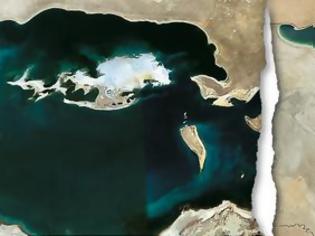 Φωτογραφία για Η γιγάντια λίμνη Αράλη έγινε... έρημος