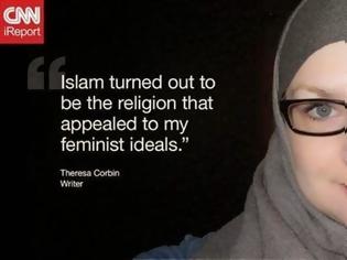 Φωτογραφία για «Είμαι αμερικανίδα φεμινίστρια και ασπάστηκα το Ισλάμ»