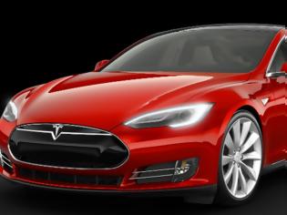 Φωτογραφία για Ο Elon Musk παρουσιάζει Tesla και μιλά για ιπτάμενα οχήματα
