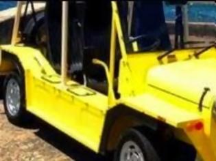 Φωτογραφία για Ελληνοαυστραλός λανσάρει ξανά το αυτοκίνητο Mini Moke στην παγκόσμια αγορά: Θα ξεκινήσει από τα ελληνικά νησιά