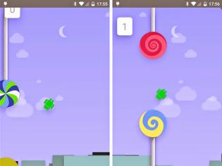 Φωτογραφία για Η Google ενσωμάτωσε στο νέο της λειτουργικό το παιχνίδι Flapy Birds
