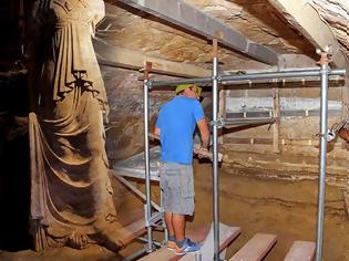 Φωτογραφία για Περίπου 590.000 ευρώ έχουν κοστίσει οι ανασκαφές στην Αμφίπολη