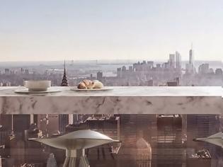 Φωτογραφία για Πολυτελές ρετιρέ με θέα που κόβει την ανάσα στη Νέα Υόρκη! [photos]
