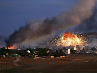 Φωτογραφία για Συνεχίζονται οι βομβαρδισμοί κατά του Ισλαμικού Κράτους