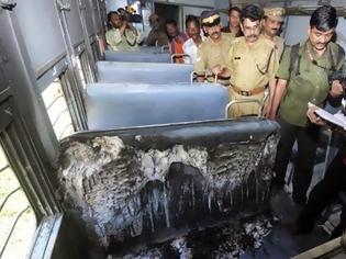 Φωτογραφία για ΦΡΙΚΗ στην Ινδία: 20χρονος έκαψε ζωντανή μέσα σε τρένο μια 45χρονη