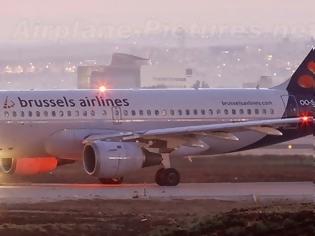 Φωτογραφία για Στοιχεία που σοκάρουν για την πτήση ενός Airbus 319 των Brussels Airlines!