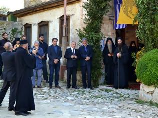 Φωτογραφία για 5446 - Φωτογραφίες από την επίσκεψη του Πατριάρχη Σερβίας κ. Ειρηναίου στη Λαύρα των Σέρβων, την Ιερά Μονή Χιλιανδαρίου