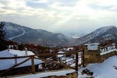 6 υπέροχες φωτογραφίες με χιόνι στο Κωσταράζι