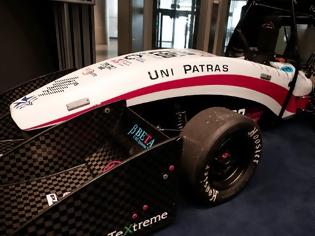 Φωτογραφία για Το πρώτο ελληνικό ηλεκτρικό αυτοκίνητο φτιάχτηκε στην Πάτρα! - Κέρδισε το διαγωνισμό Formula Student Czech 2014
