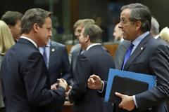 Σαμαράς-Κάμερον: Αντιπαράθεση για το κυπριακό στις Βρυξέλλες