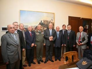 Φωτογραφία για Δελτίο Τύπου της Ε.Α.Α.Σ. για συνάντηση με τον Υπουργό Εθνικής Αμύνης