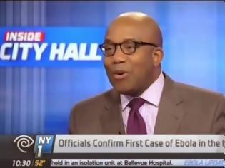 Φωτογραφία για Τι συμβουλή έδωσε παρουσιαστής για τον Έμπολα και έγινε χαμός  στο Διαδίκτυο; [Video]